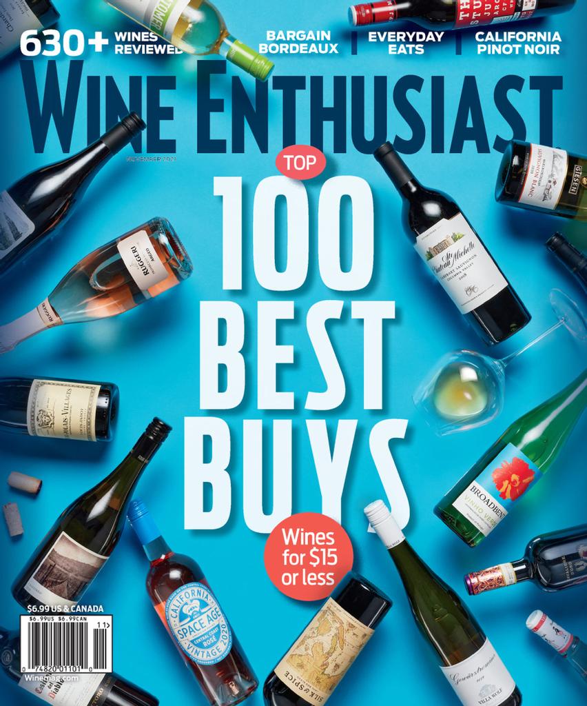 Wine Enthusiast November 2021 (Digital)