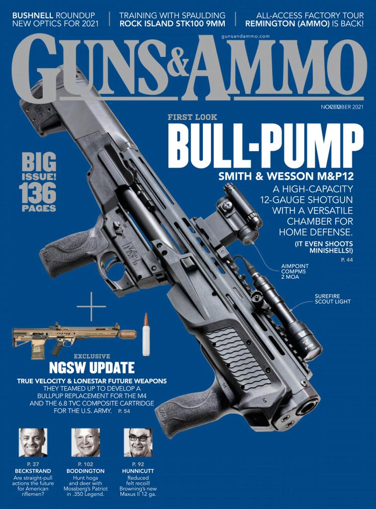 Guns & Ammo November 2021 (Digital) - DiscountMags.com