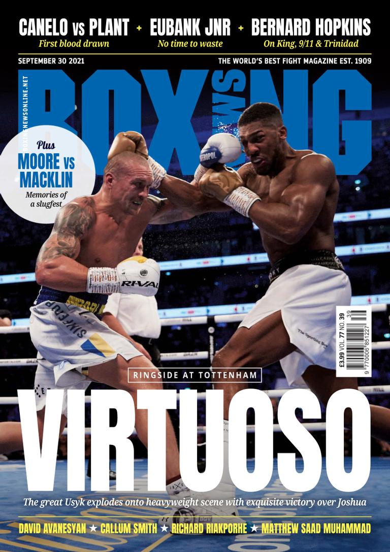 Boxing News 30 September 2021 (Digital)