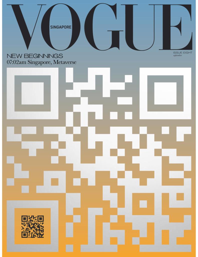 Vogue Singapore September 2021 Digital