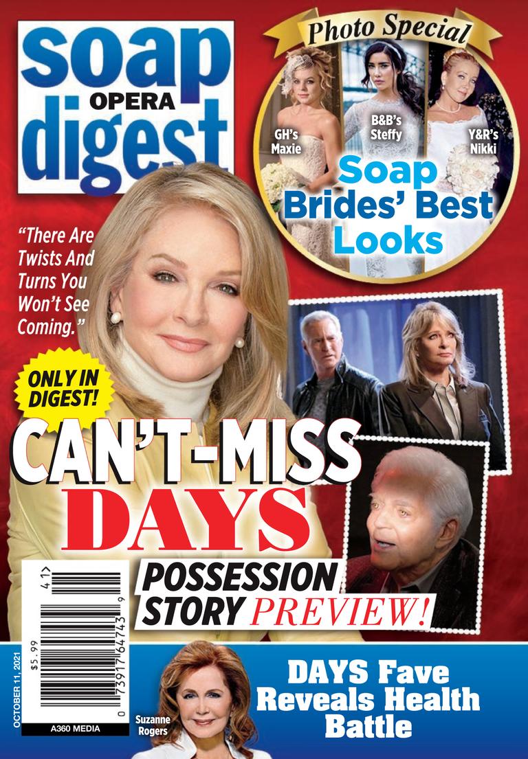 Soap Opera Digest October 11, 2021 (Digital) - DiscountMags.com