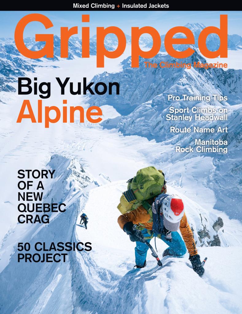 Gripped The Climbing Octobernovember Vol 23 Issue 5 Digital