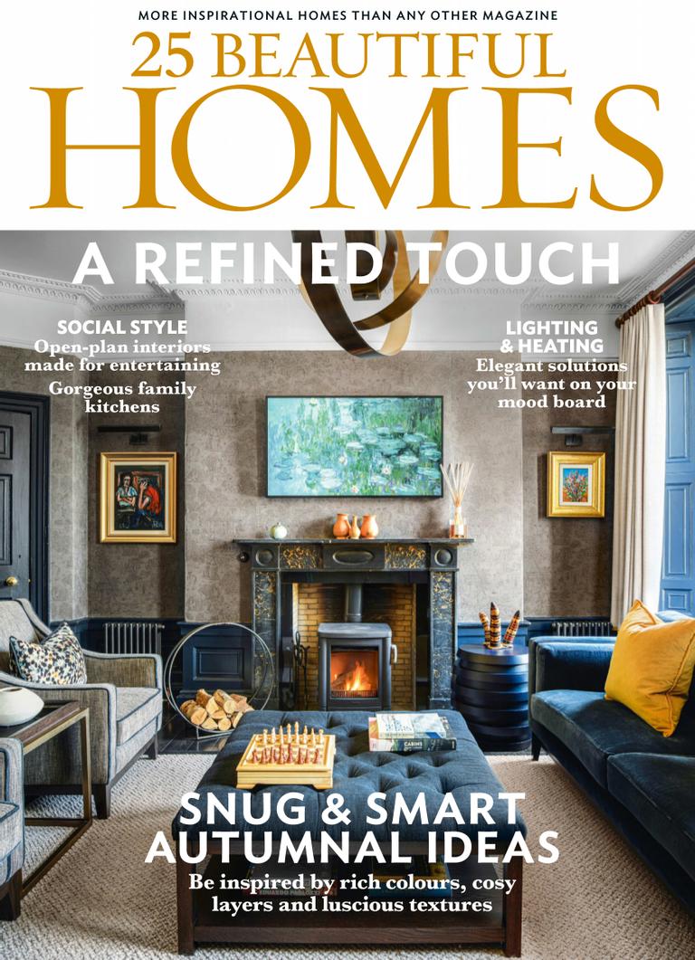 25 Beautiful Homes November 2021 (Digital) - DiscountMags.com