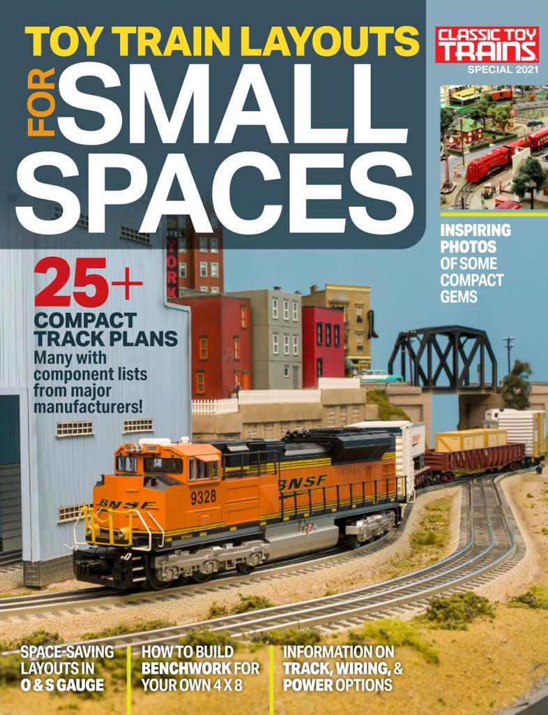 Toy Train Layouts For Small Spaces Magazine Digital DiscountMags Com   454520 Toy Train Layouts For Small Spaces Cover 2021 September 28 Issue 