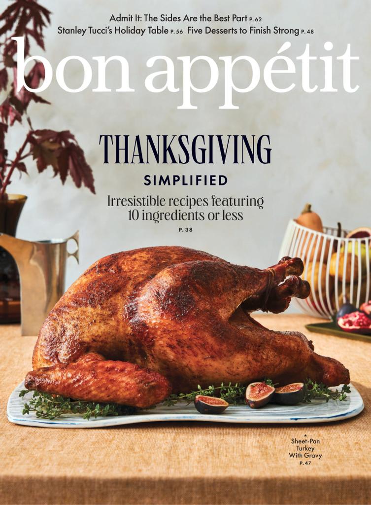 Bon Appetit November 2021 (Digital)