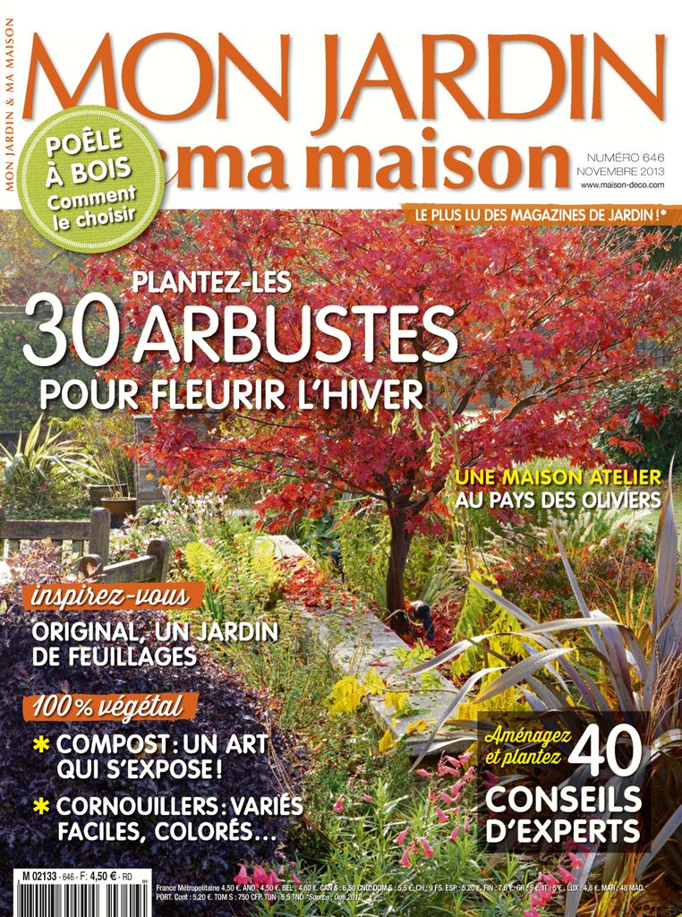 Mon Jardin Ma Maison Novembre Digital Discountmags Com