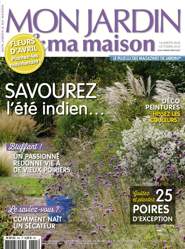 Mon Jardin Ma Maison Octobre Digital Discountmags Com