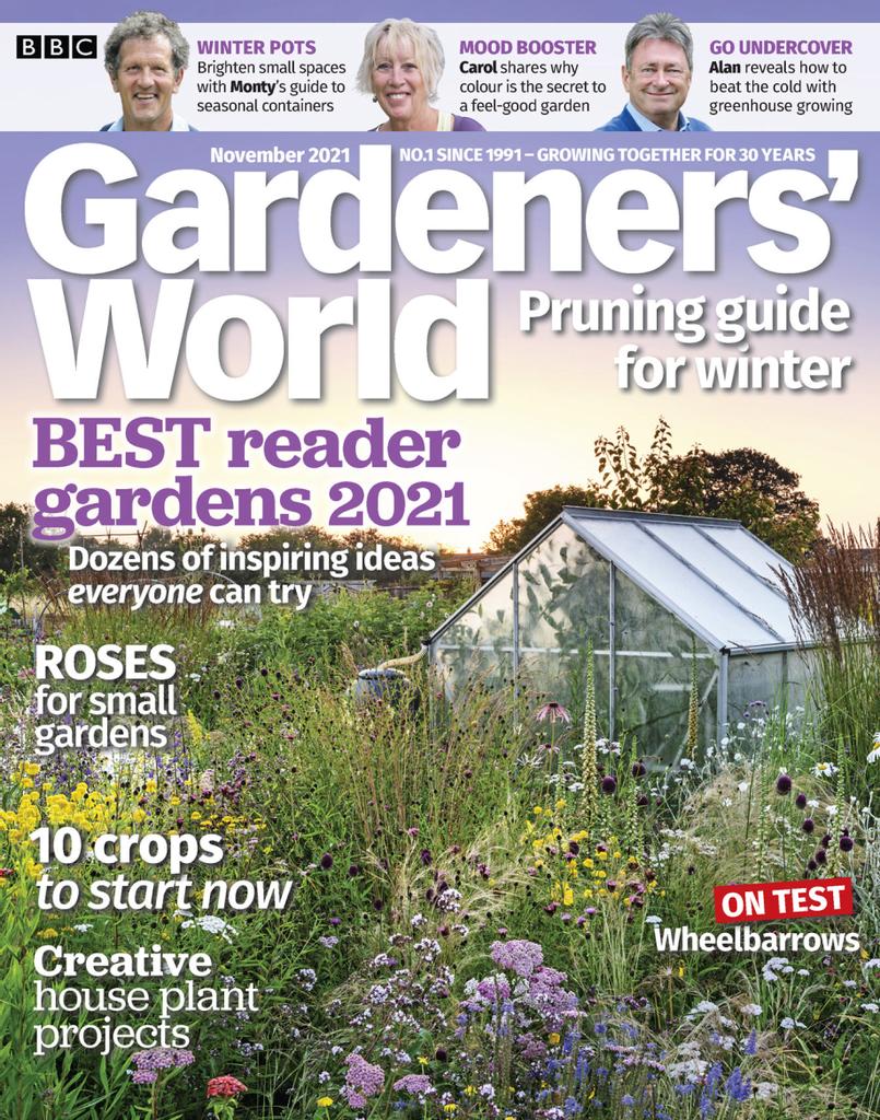 BBC Gardeners World November Digital DiscountMags Com
