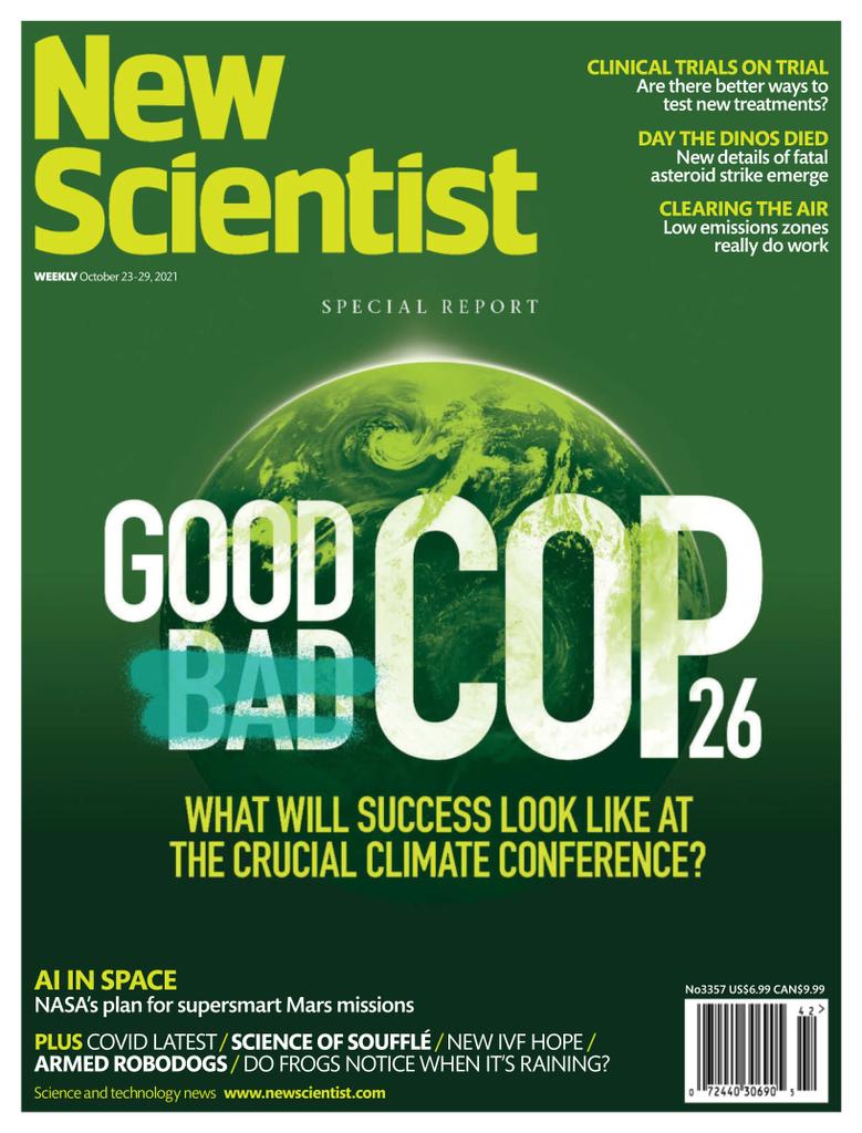 New Scientist 23-Oct-21 (Digital) - DiscountMags.com