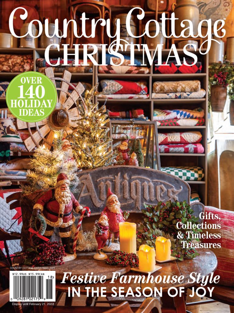 The Cottage Journal Country Cottage Christmas 2021 (Digital