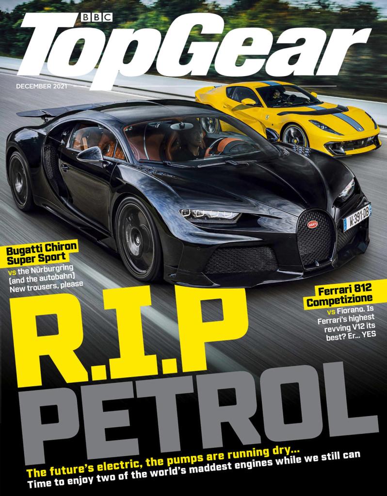 BBC Top Gear December 2021 (Digital) - DiscountMags.com