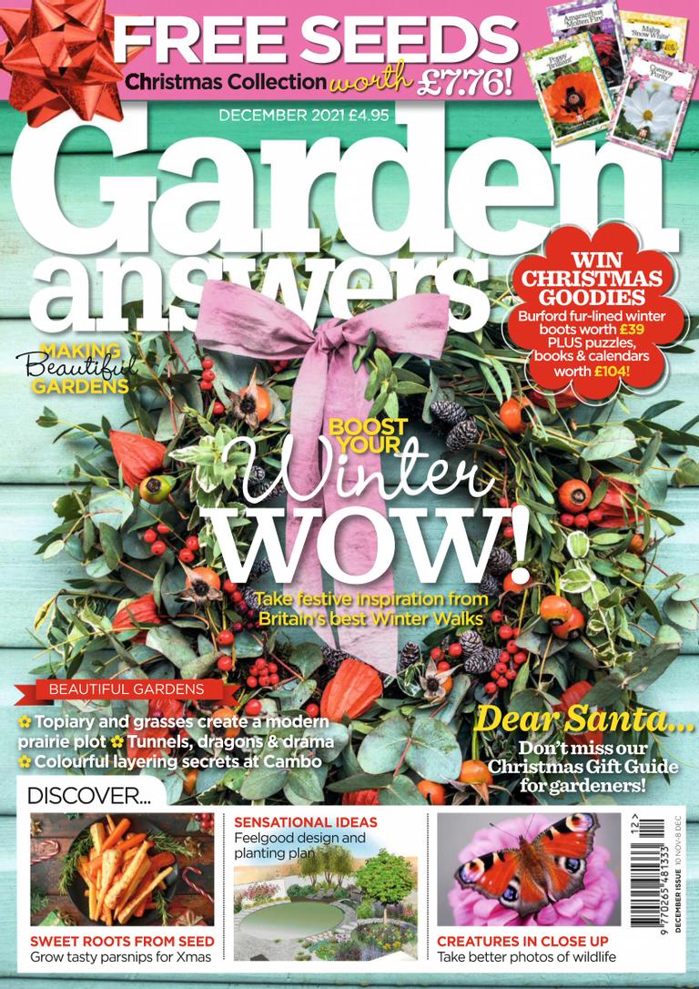 Garden Answers December 2021 (Digital) - DiscountMags.com