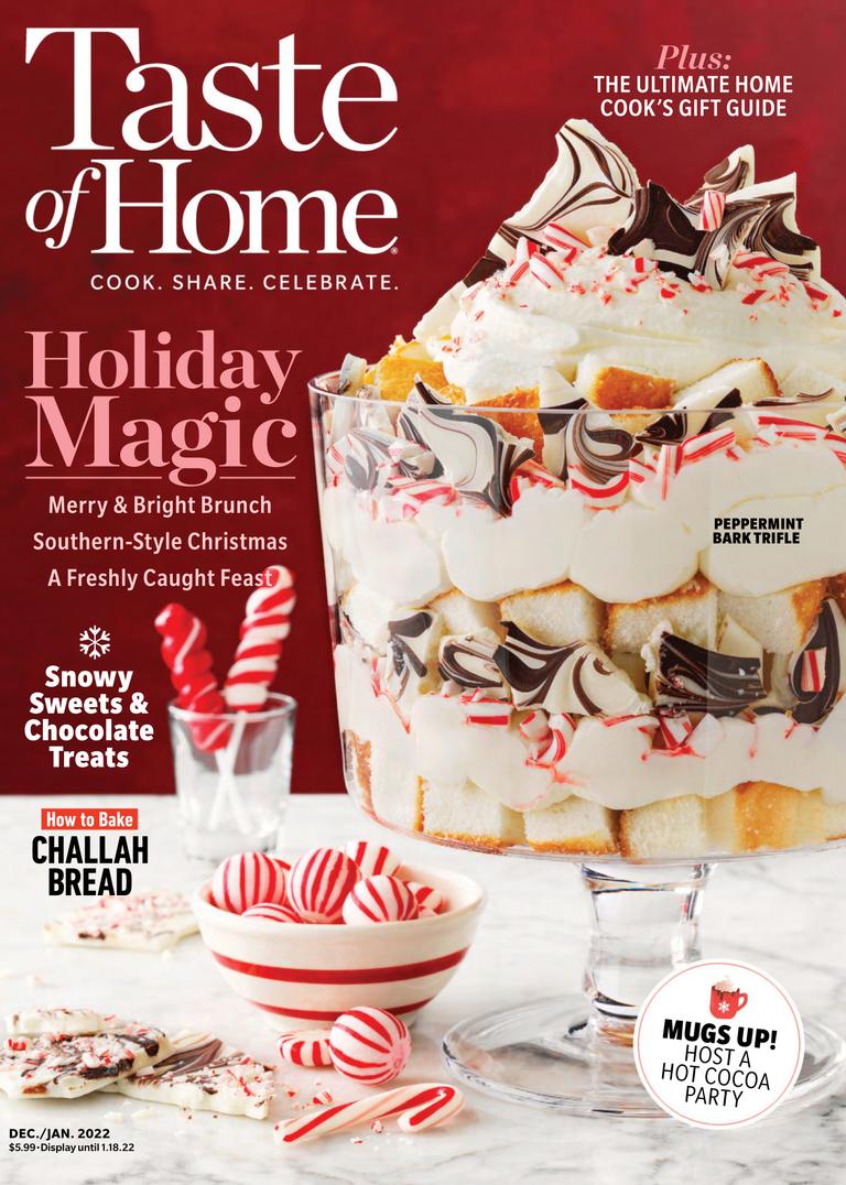 Taste of Home December/January 2022 (Digital)