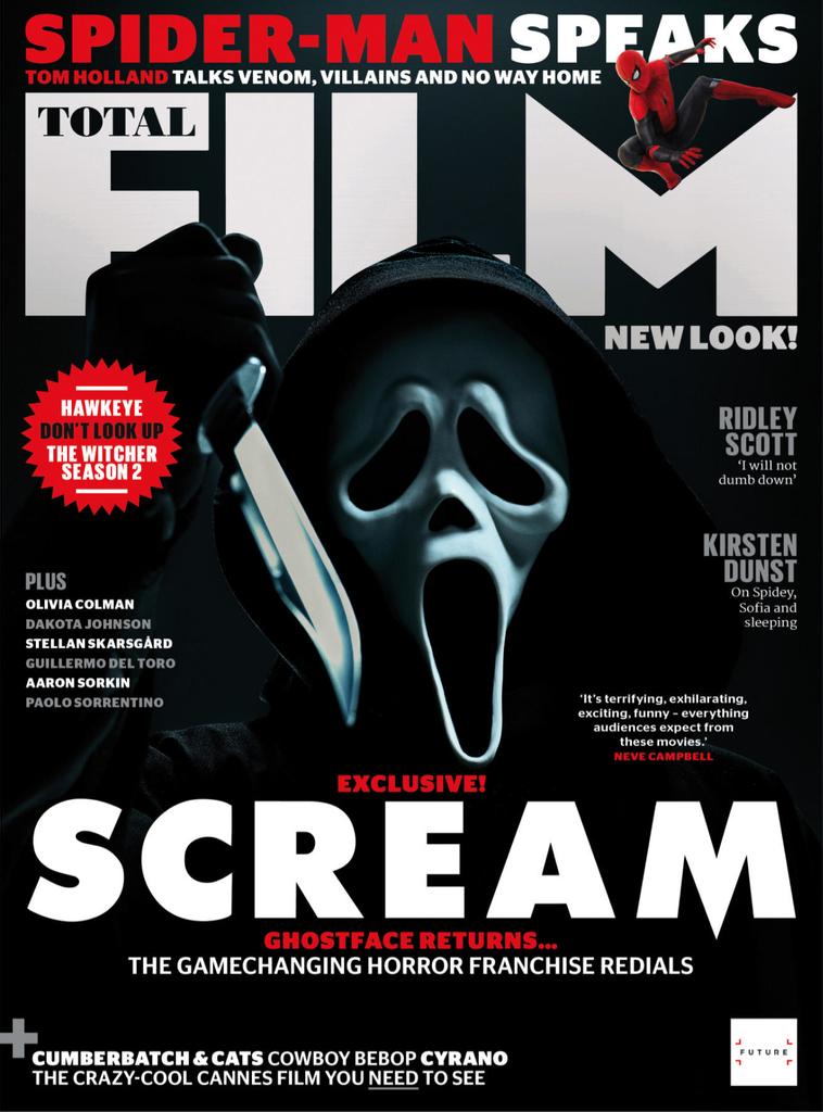 Total Film December 2021 (Digital) - DiscountMags.com