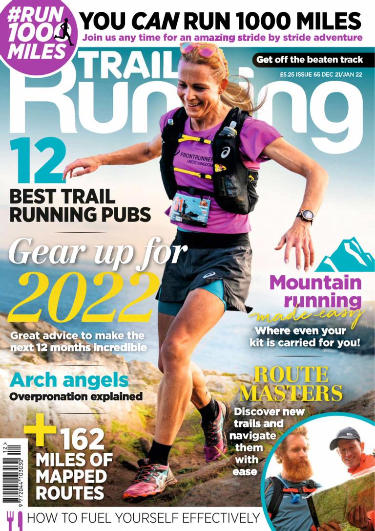 Trail Running December January 2022 (Digital)