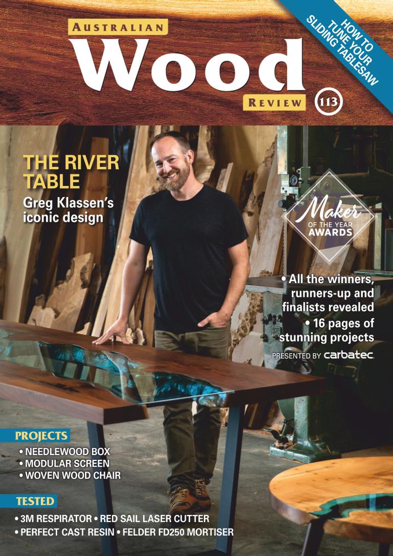 Australian Wood Review December 2021 (Digital) 
