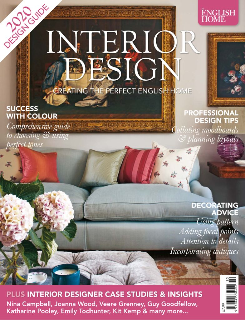 457811 Interior Design 2020 Creating The Perfect English Home Cover 2020 January 16 Issue 