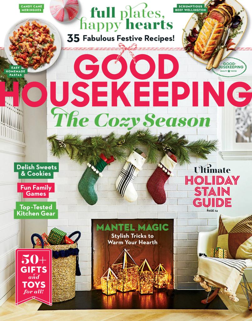 Good Housekeeping December 2021 (Digital)