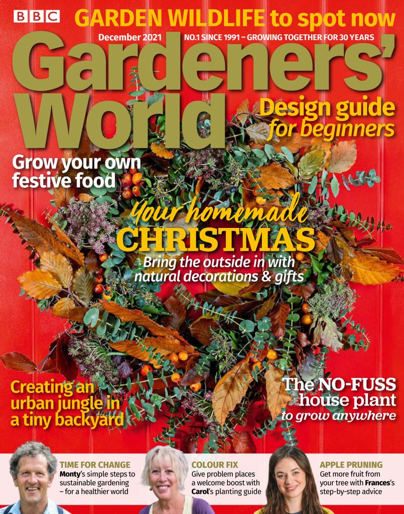 BBC Gardeners' World December 2021 (Digital) - DiscountMags.com