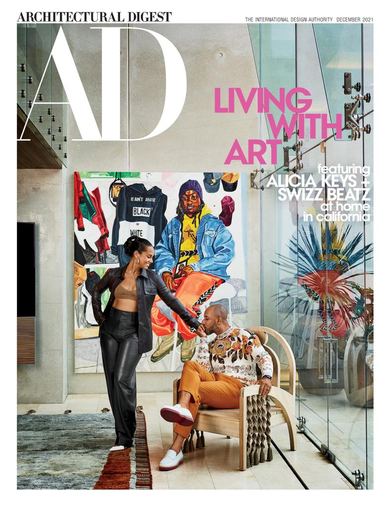 Architectural Digest December 2021 Digital DiscountMags Com   458244 Architectural Digest Cover 2021 December 1 Issue 