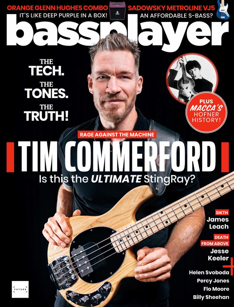 Bass Player December 2021 (Digital)