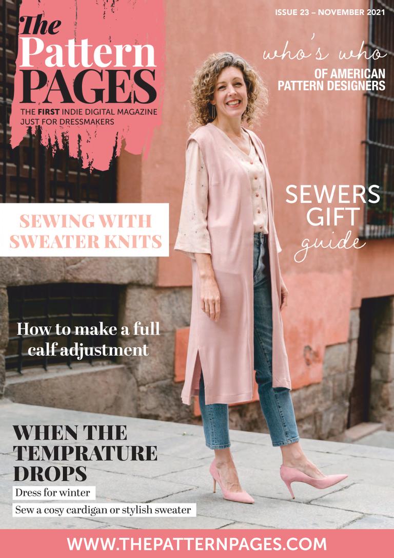 The Pattern Pages Issue 23 November 2021 (Digital)