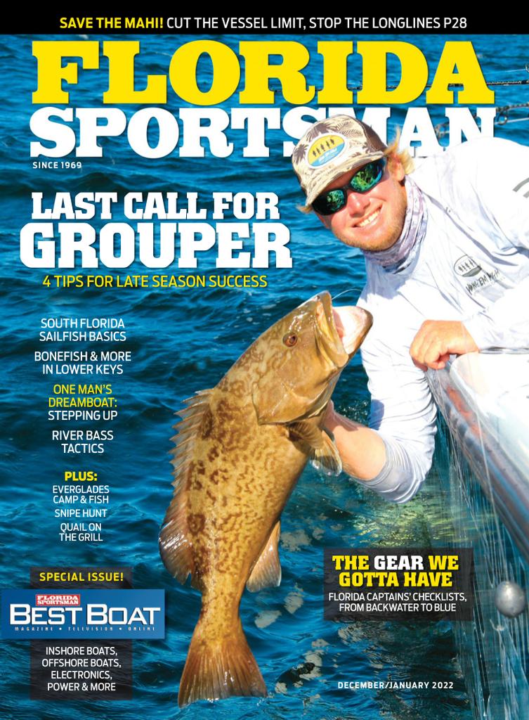 Salt Water Sportsman Mar-14 (Digital)  Salt and water, Fishing magazines,  Sportsman