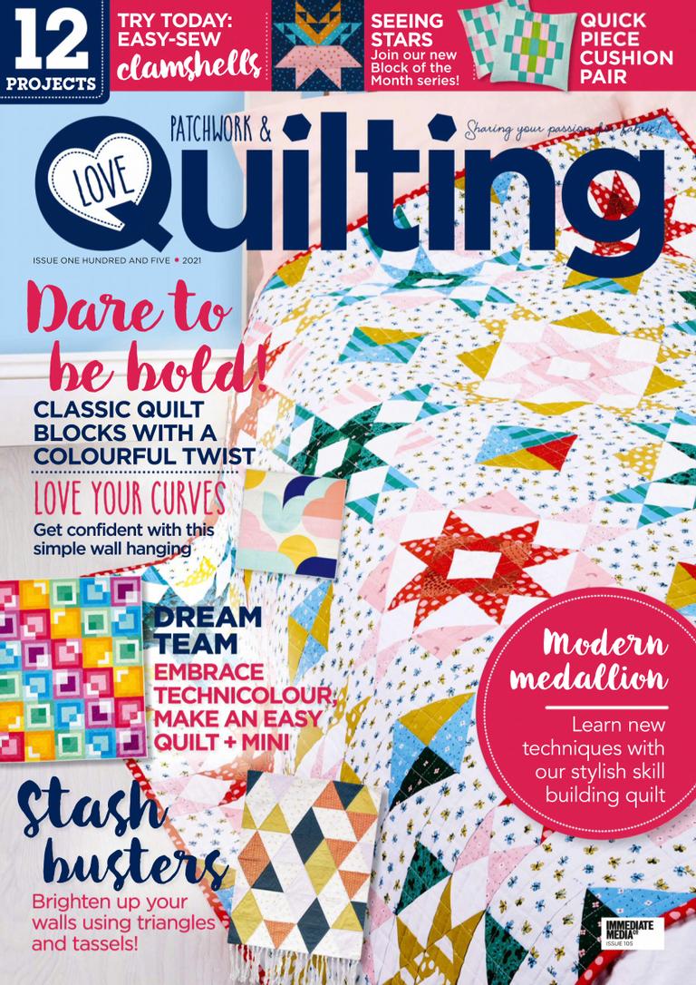 Love Patchwork & Quilting 105 (Digital)