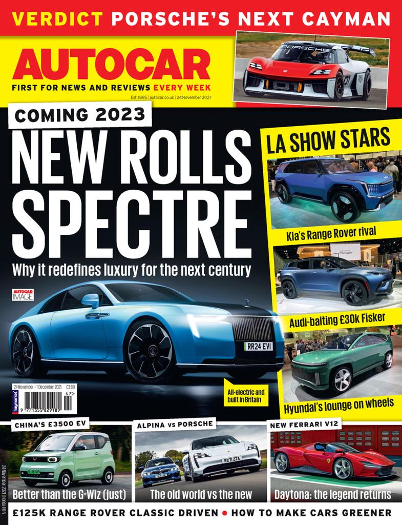 Autocar November 24, 2021 (Digital) - DiscountMags.com