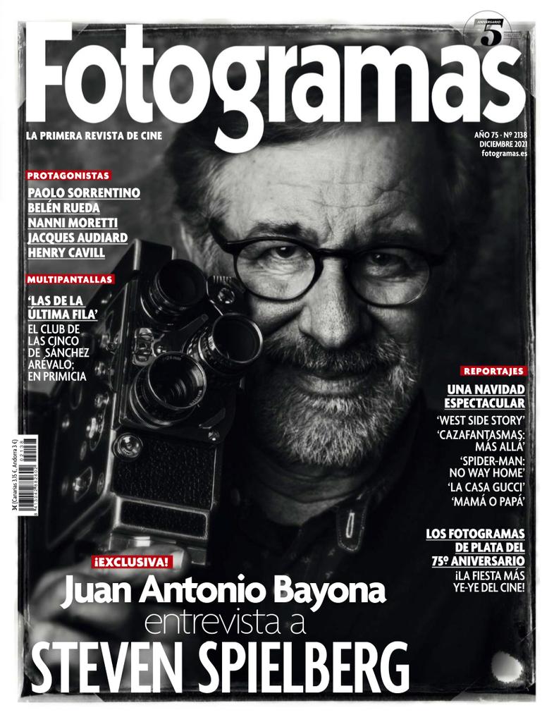 Fotogramas Diciembre 2021 (Digital) - DiscountMags.com