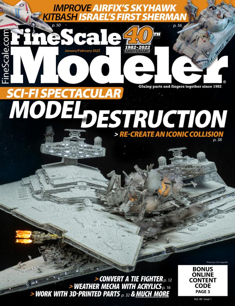 FineScale Modeler January/February 2022 (Digital) - DiscountMags.com