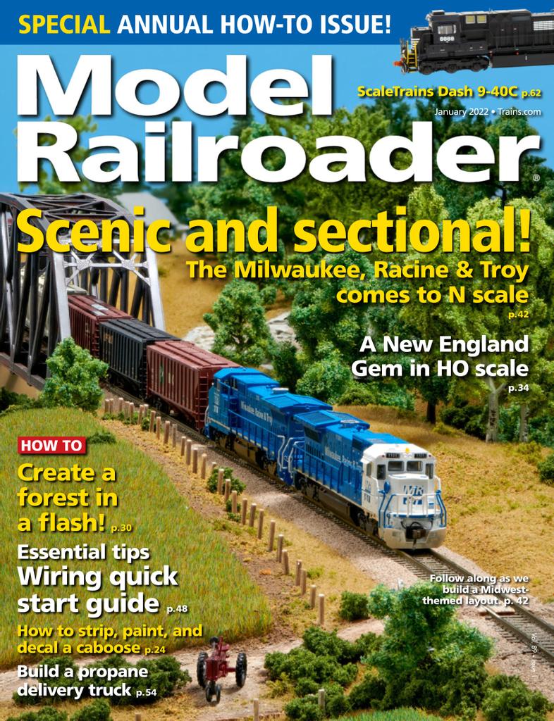 Model Railroader January 2022 (Digital)