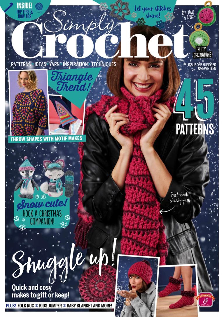 Simply Crochet 117 (Digital) - DiscountMags.com