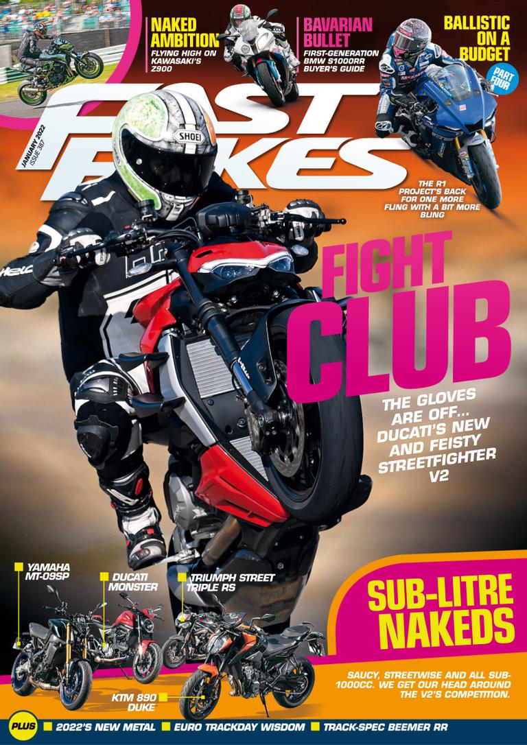 Fast Bikes January 2022 (Digital) - DiscountMags.com