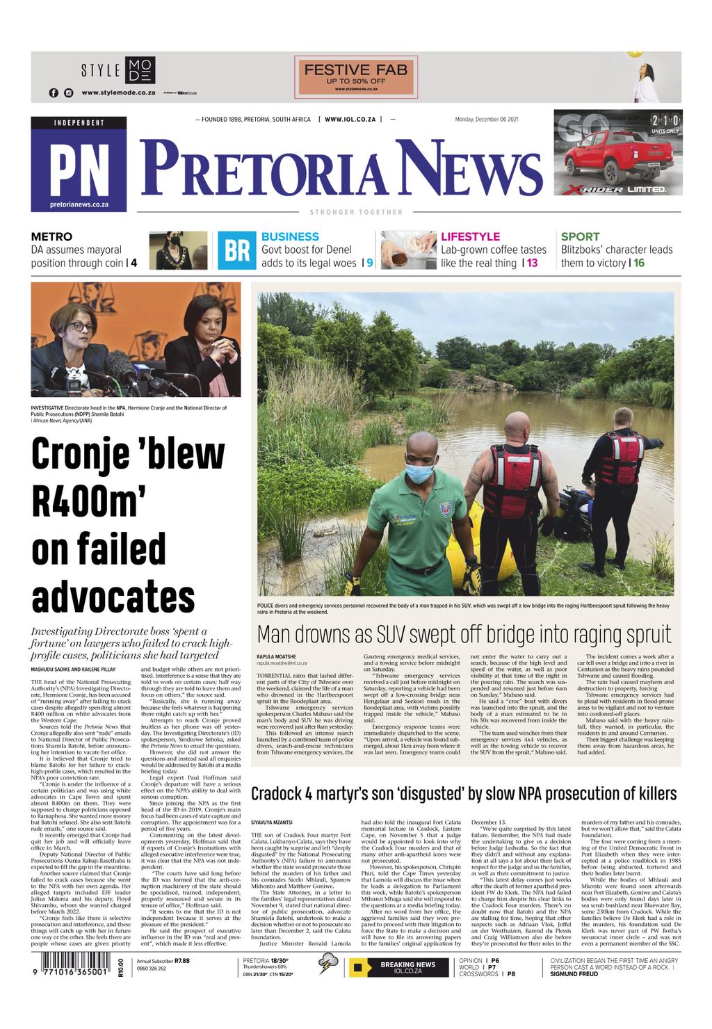 Pretoria News Weekend 2021-06-12 (Digital) 