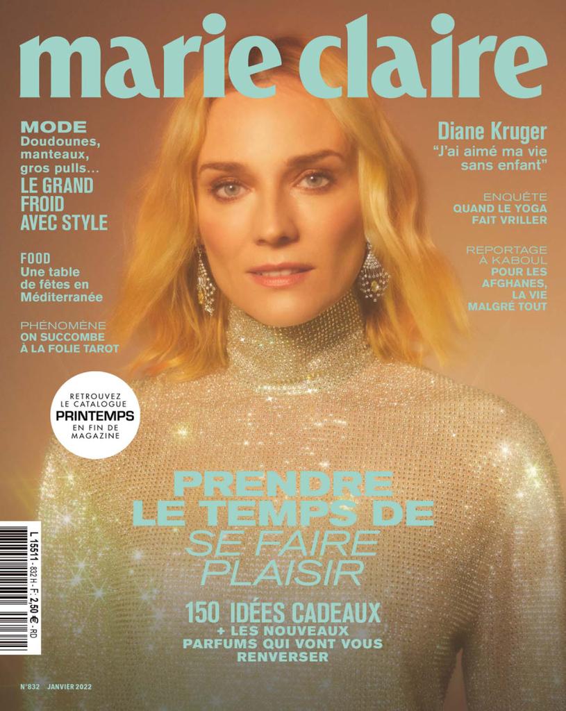 Marie Claire - France 832 (Digital) - DiscountMags.com