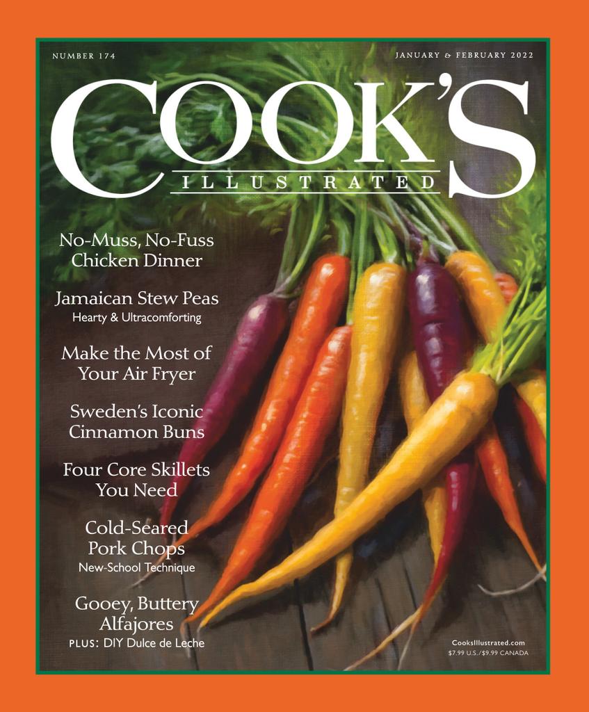 Cook's Illustrated January/February 2022 (Digital)