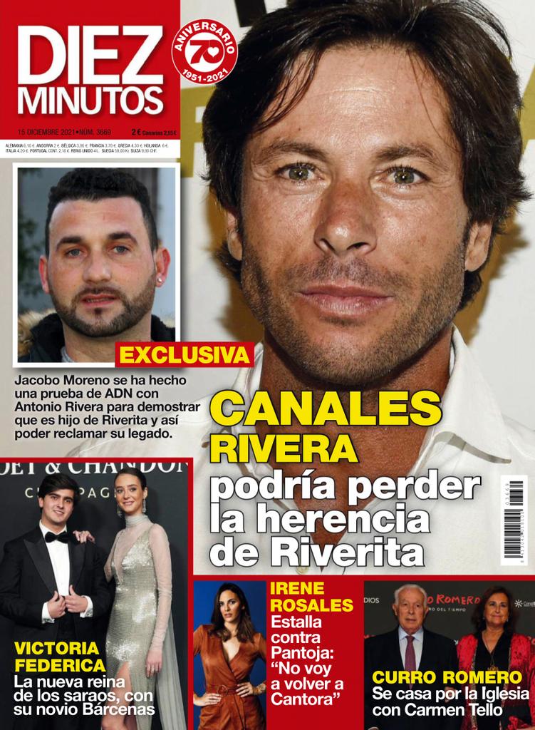 Diez Minutos 3669 (Digital) - DiscountMags.com