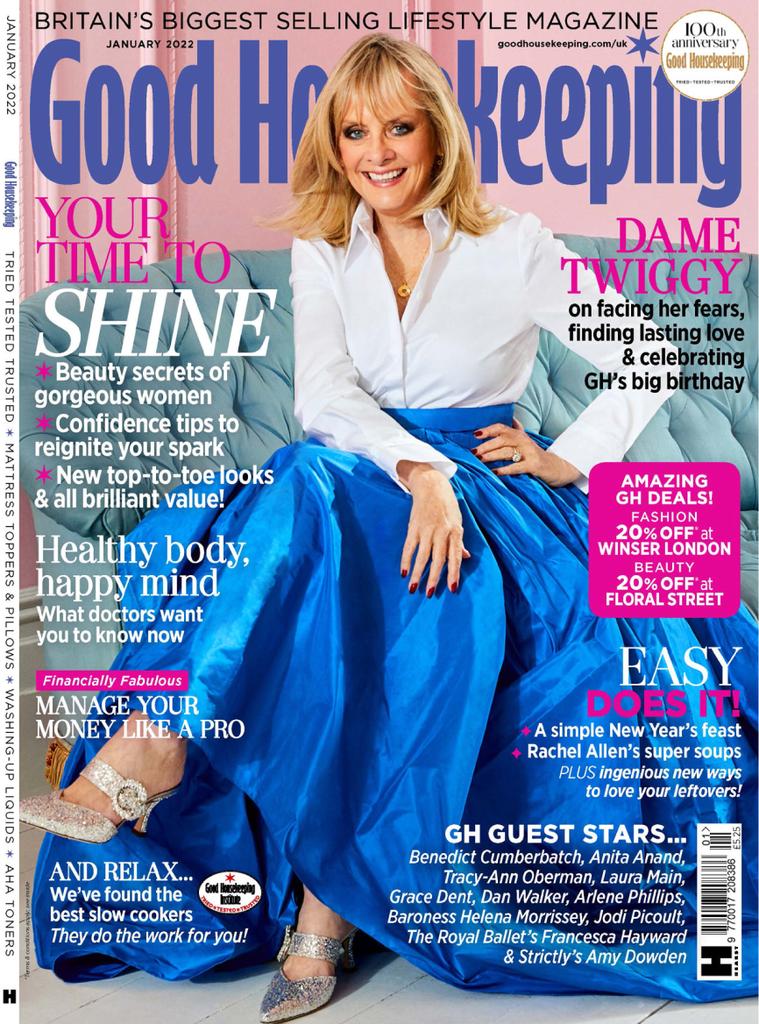 Good Housekeeping Uk January Digital Discountmags Com