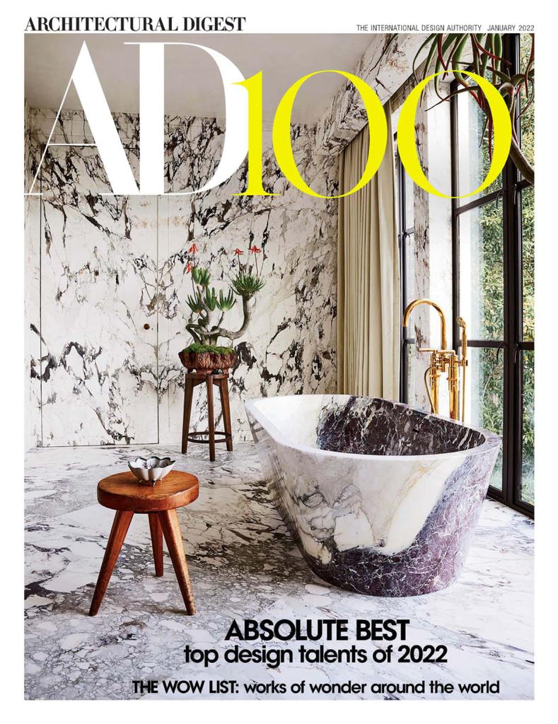 AD100: Top 10 Best Interior Design by Frank Gehry