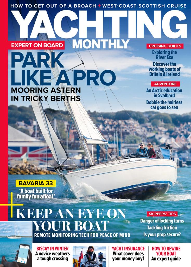 yachting monthly january 2024