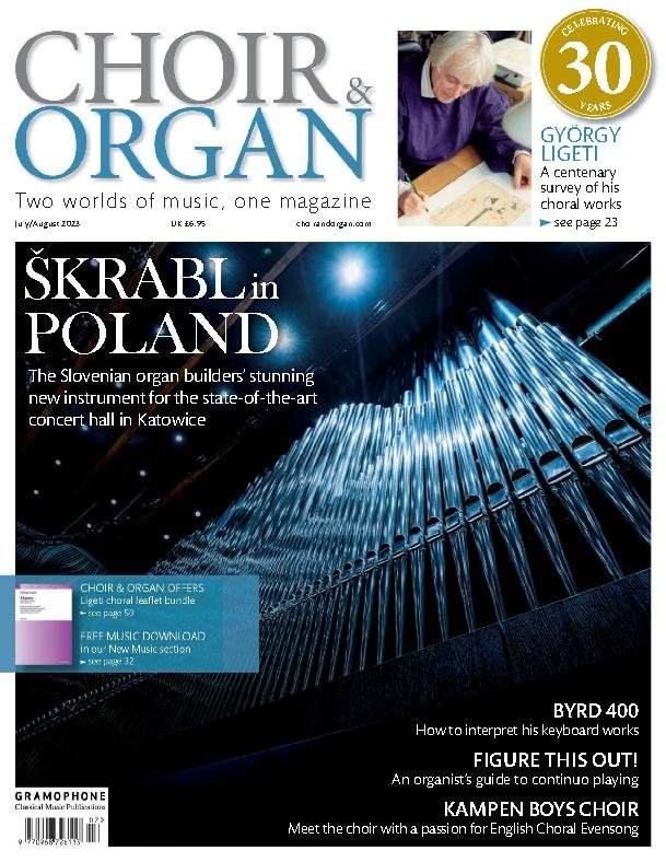 Choir & Organ Magazine (Digital)