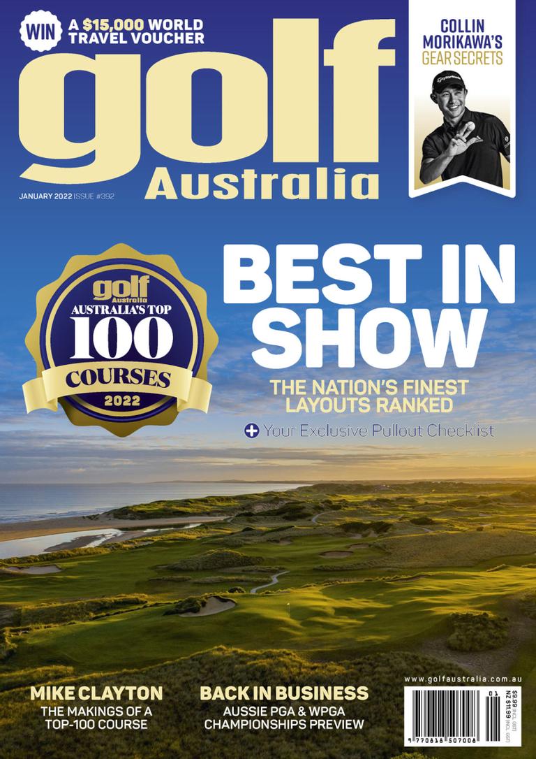 Golf Australia January 2022 Issue 392 (Digital)