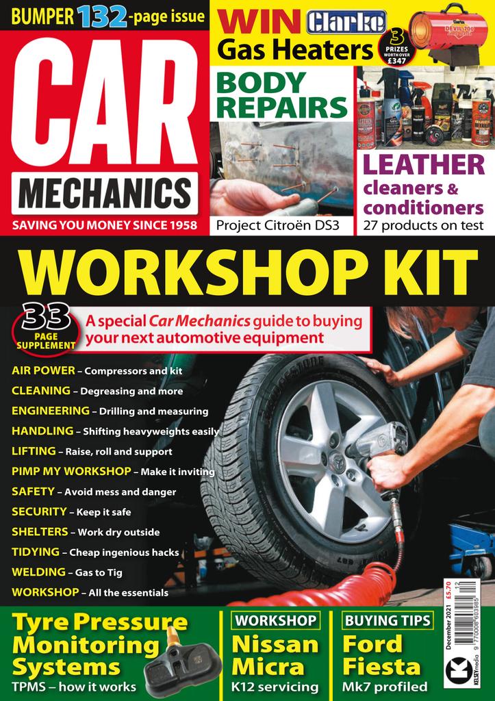 460422 Car Mechanics Cover 2021 December 1 Issue 