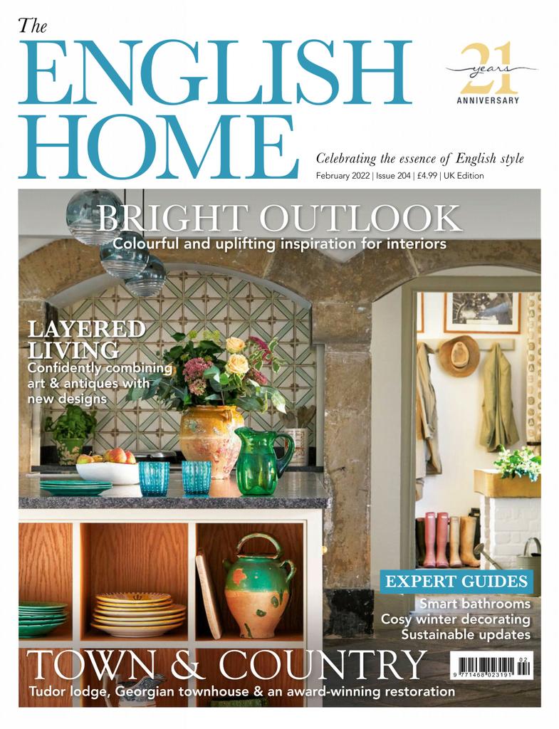 The English Home February 2022 Digital DiscountMags Com   461242 The English Home Cover 2022 February 1 Issue 