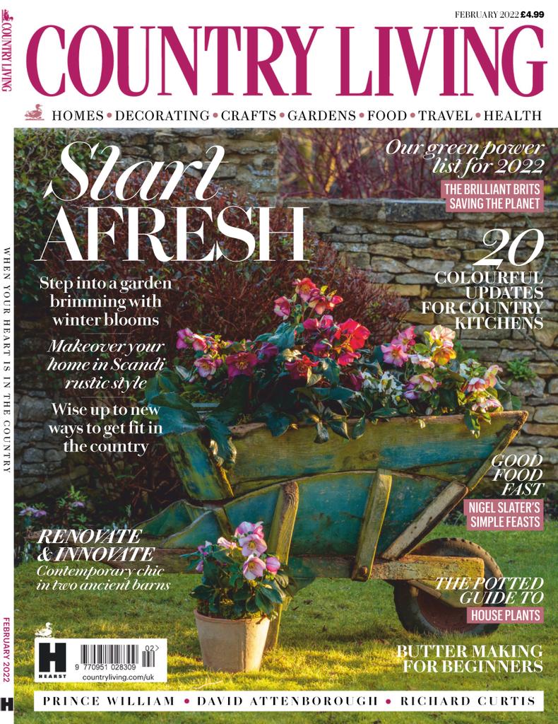 Country Living UK February 2022 (Digital)