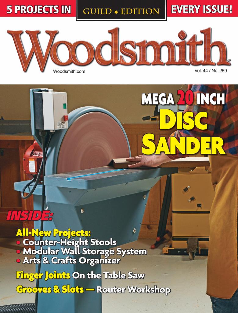 Woodsmith February/March 2022 (Digital) - DiscountMags.com