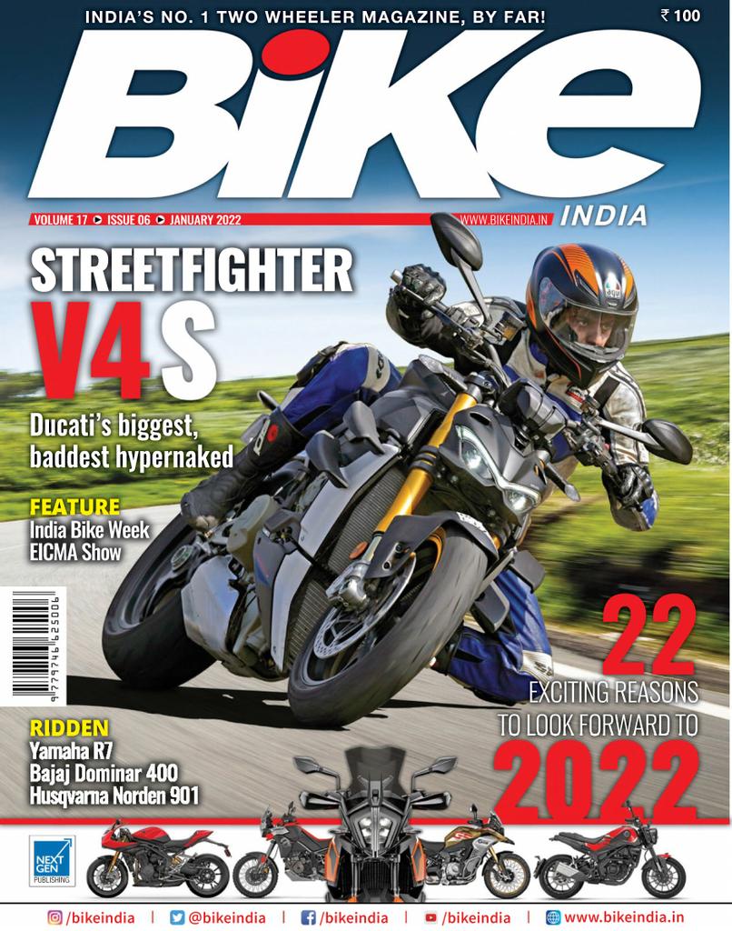 BIKE India January 2022 (Digital) - DiscountMags.com