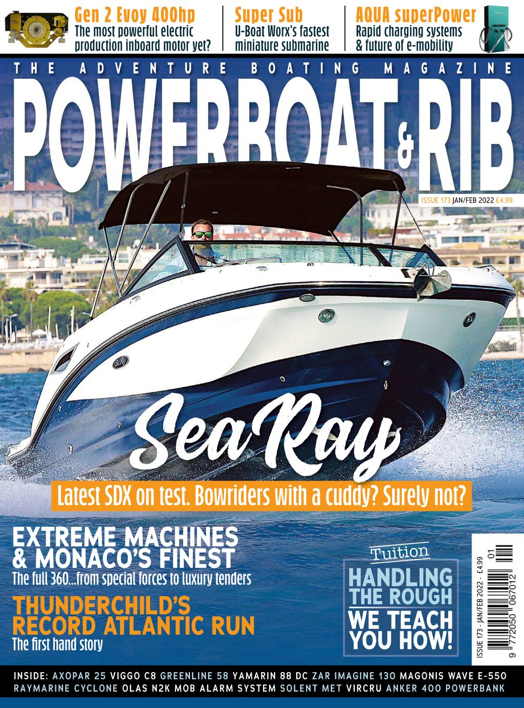 powerboat and rib magazine next issue