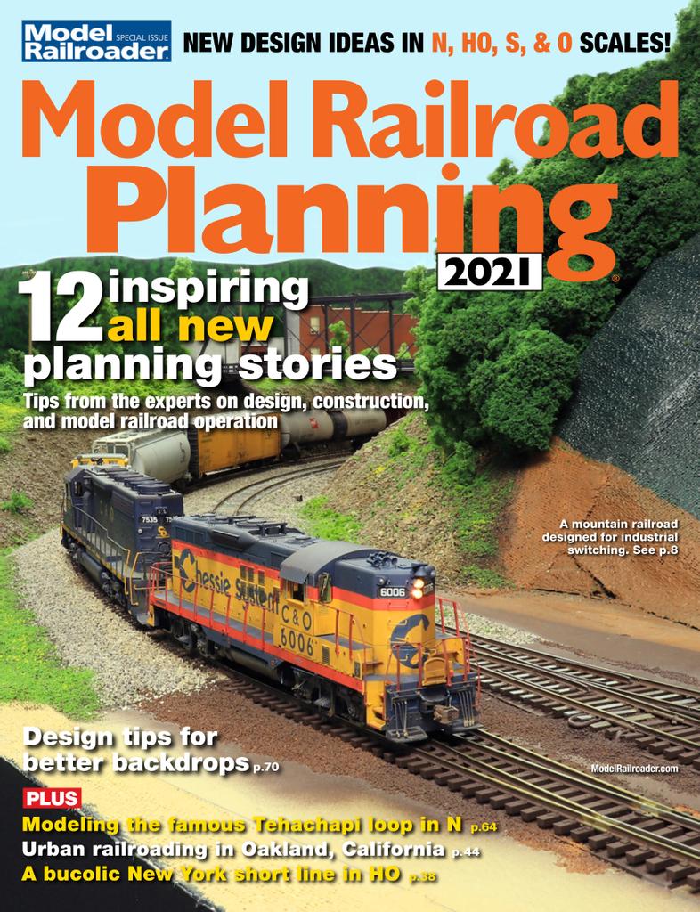 Model Railroad Planning Magazine (Digital)